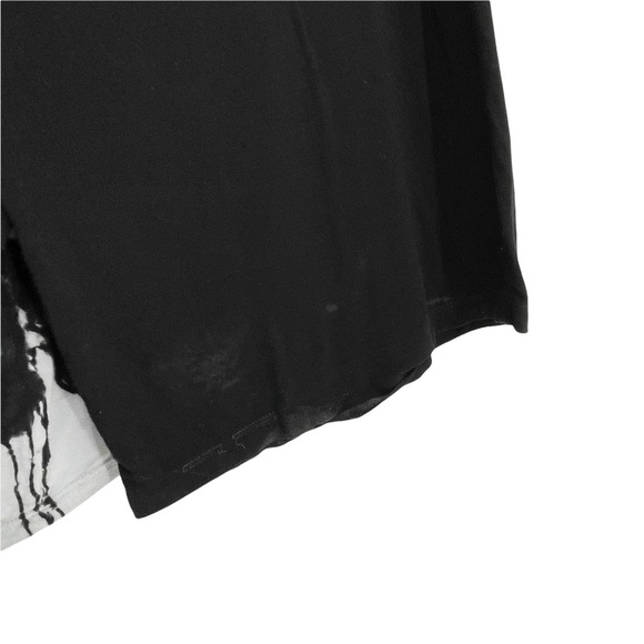 Gypsy 05‎ Black & Gray Tie Dye Split Back Jumpsuit Size Medium - Picture 8 of 12